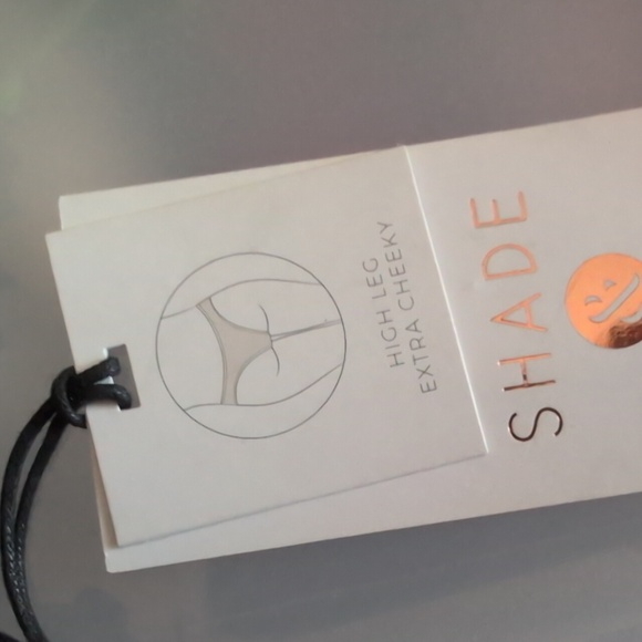 Shade and Shore Black Ruffled Bikini Bottoms Size Small - Picture 6 of 6